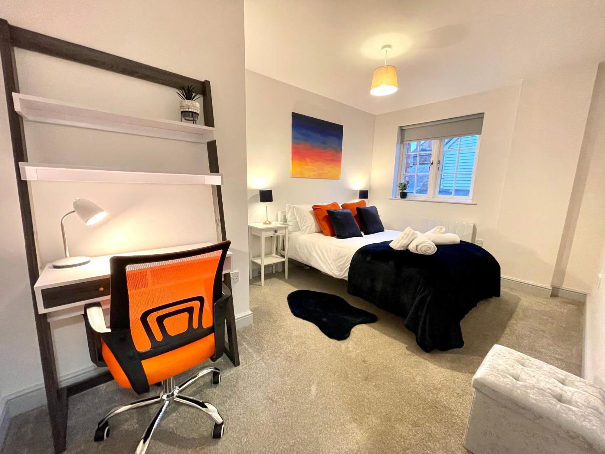 Bright & Cosy One Bedroom Apartment - 2 Beds - Perfect Base In Bishop'S Stortford Bagian luar foto
